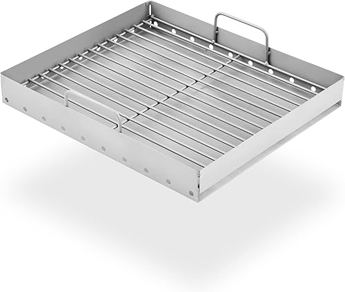 Miniatura 3 de 47183T-21 PS9900 Bandeja de carbón Piezas de repuesto para parrilla hueca de humo 47183T HC4518L PS9500 6500 6800 8500 Cesta de carbón SH5000 SH7000