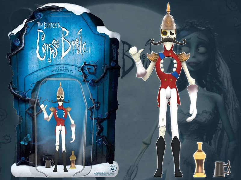 Amazon | コープスブライド Corpse Bride Re Action フィギュア 3種 
