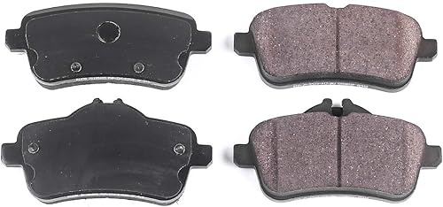 Miniatura 3 de Power Stop 16-1630 Z16 Evolution Pastillas de freno de cerámica traseras