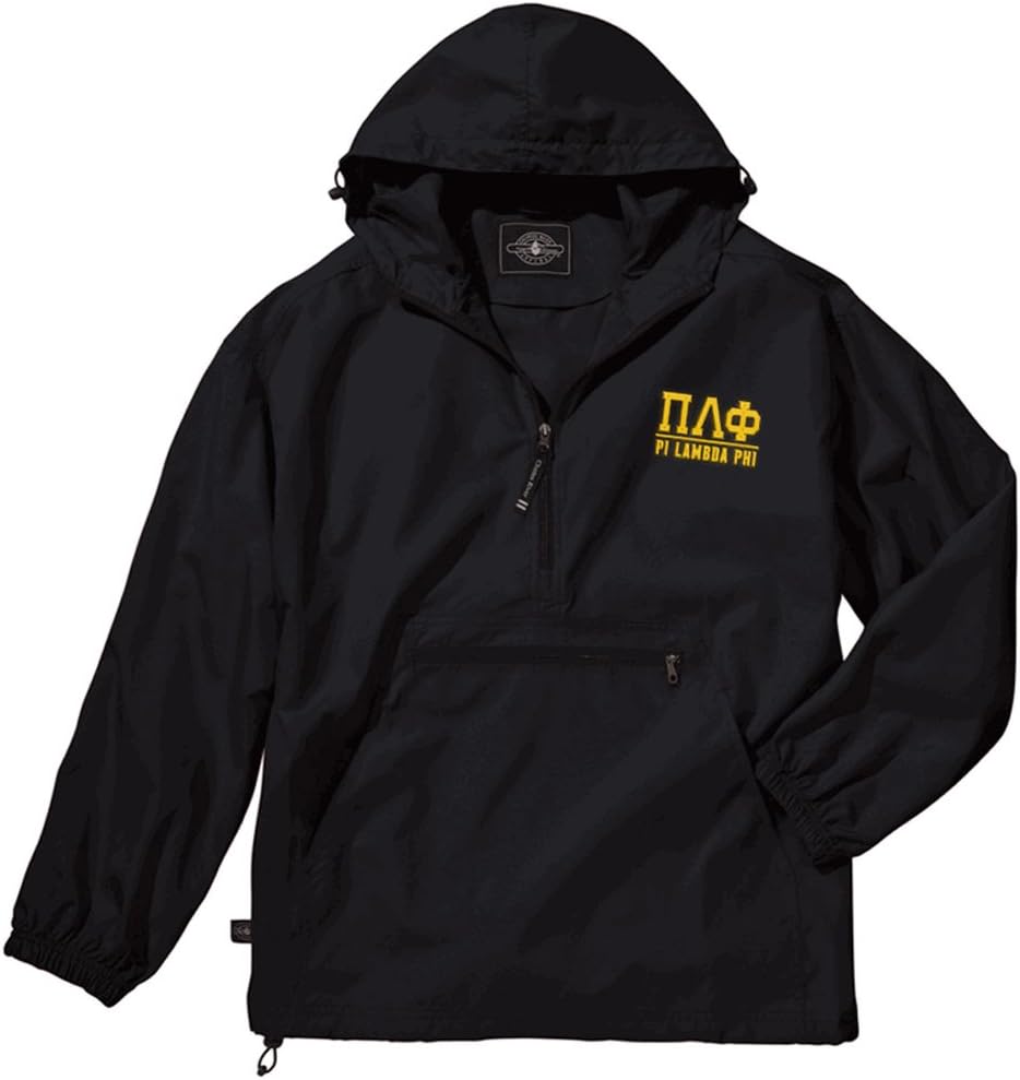 Greekgear PI Lambda Phi Pack-N-Go Pullover