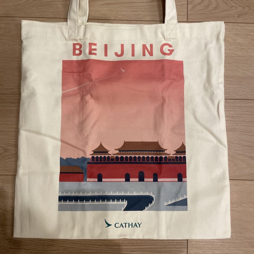 Amazon.co.jp: トートバッグ キャセイパシフィック航空