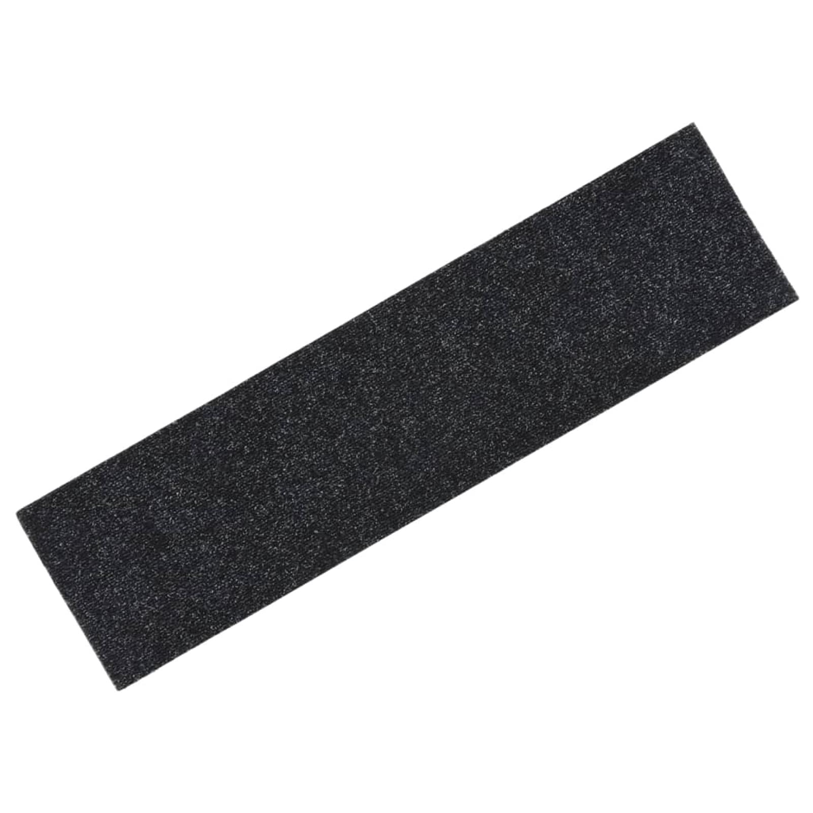Tidyard Tapis d'escalier Autocollants Rectangulaire 15 pièce 76x20cm Noir, Rectangulaire Tapis Escalier Tapis de Sécurité pour Sol Protection, Enfants, Aînés et Animaux