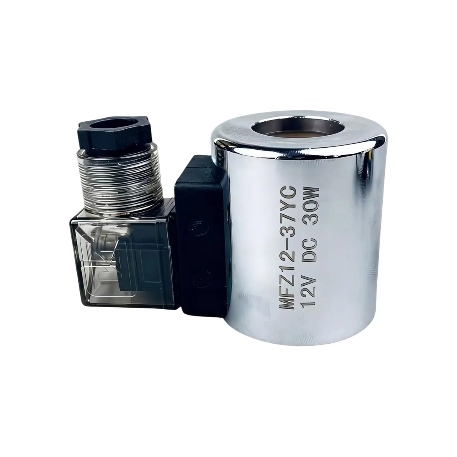 1pcs MFB12-37YC AC220V MFZ12-37YC DC24V 4WE6 Hydraulic Electromagnetic Valve Coil Inner Diameter23mm Height51mm AC110V/DC12V(DC24V)