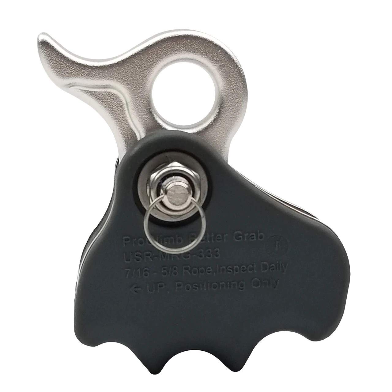 ProClimb Flip Line Kit with Better Grab Adjuster & Aluminum Swivel - 1/2 inch x 12 feet Great As Arborist Equipment Or Chainsaw Lanyard Works