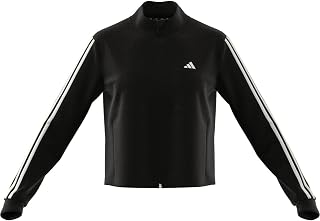 adidas female Adult Aeroready Train Essentials 3-stripes Track Top Track Top