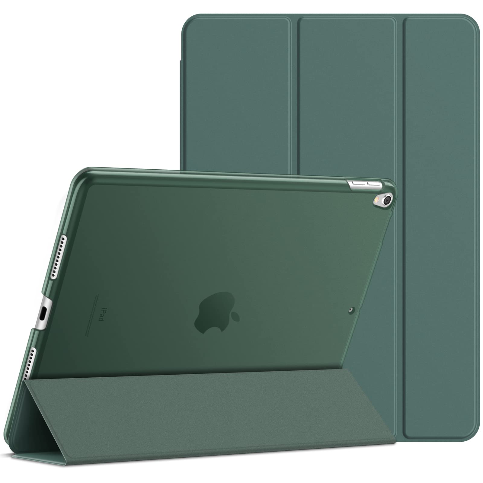 JETech Case for iPad Air 3 (2019 Model 3rd generation 10.5 Inch) and iPad Pro 10.5 (2017), Cover with Auto Wake/Sleep (Misty Blue)