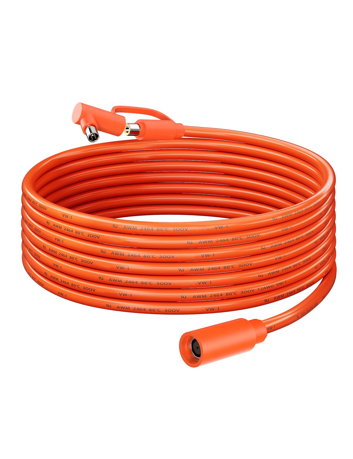Lonnky DC 8,0 mm Solargenerator Verlängerungskabel für Jackery/BLUETTI/Anker/GZ Yeti/Meisten Powerstationen, DC7909 Solarpanel-Kabel Weiblich zu Männlich mit Zusätzlich DC8020 Stromadapter (9M)
