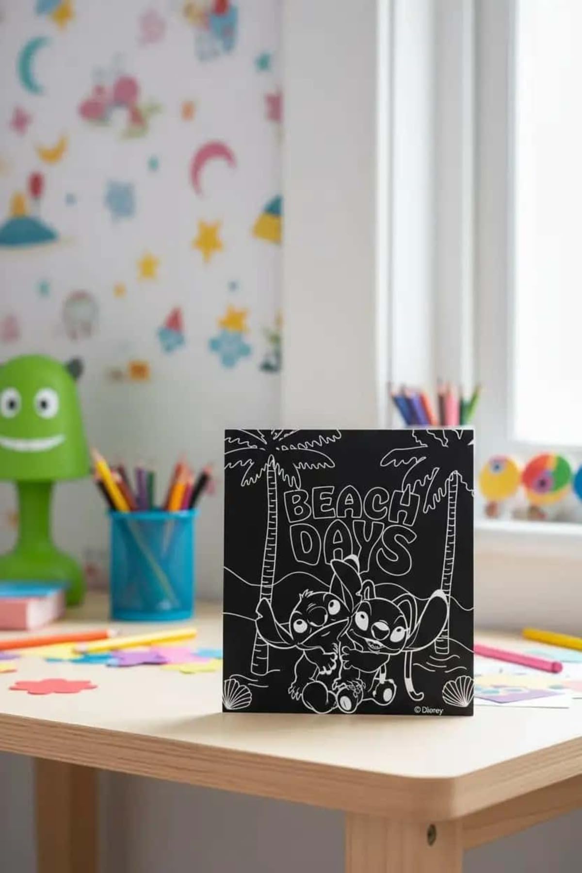 MINISO Lilo&Stitch Çizik Boyama Seti, 2020838710108