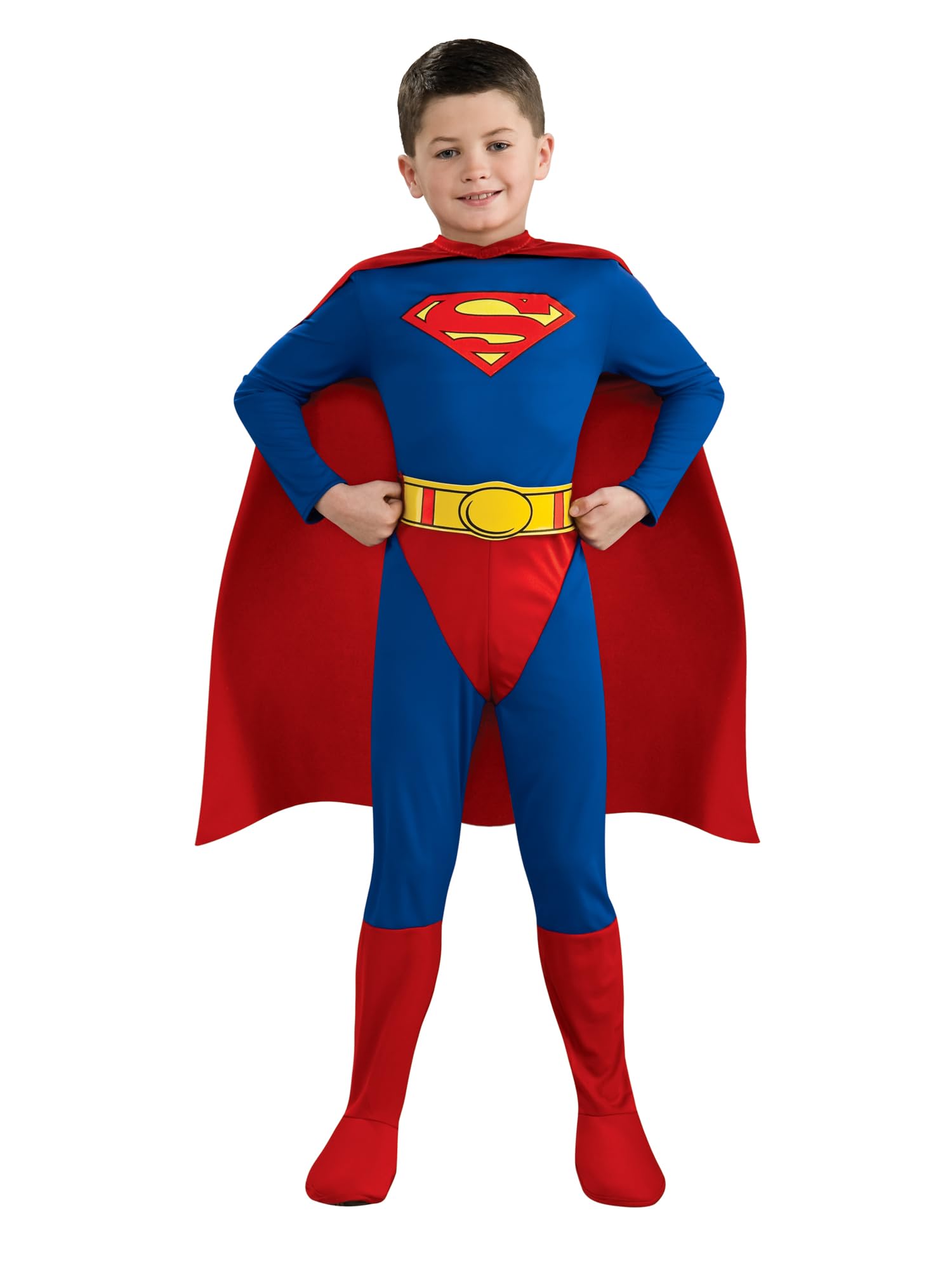 Rubie's Official Superman Child Costume, Kids Fancy Dress