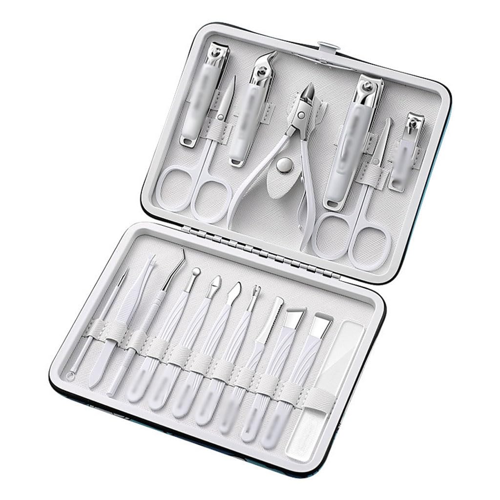 YJYJY Manicure Nail Clipper Tool Kit Pedicure Set Full Of Clippers