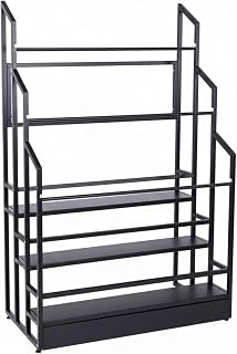 Commercial Textile Fabric Roll Organizer Holder 3 Tier Heavy Duty Metal Storage Display Rack for Car Window Film PVC Film Tablecloth