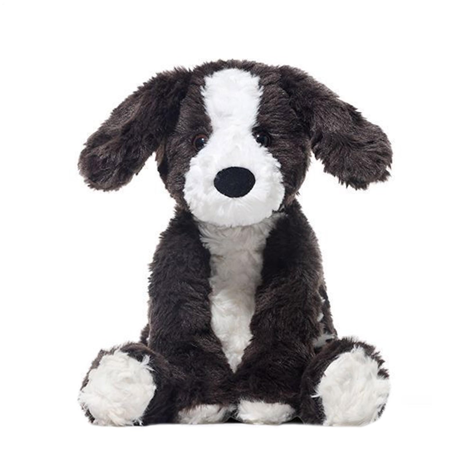 Stuffed Animal - Polyester Fiber Realistic Plush Dog Toy, Dog Soft Toy, Pretty Decorations Cuddly Pet Toy's | Puppy Plush Doll For Children, Toddlerrs And Girls