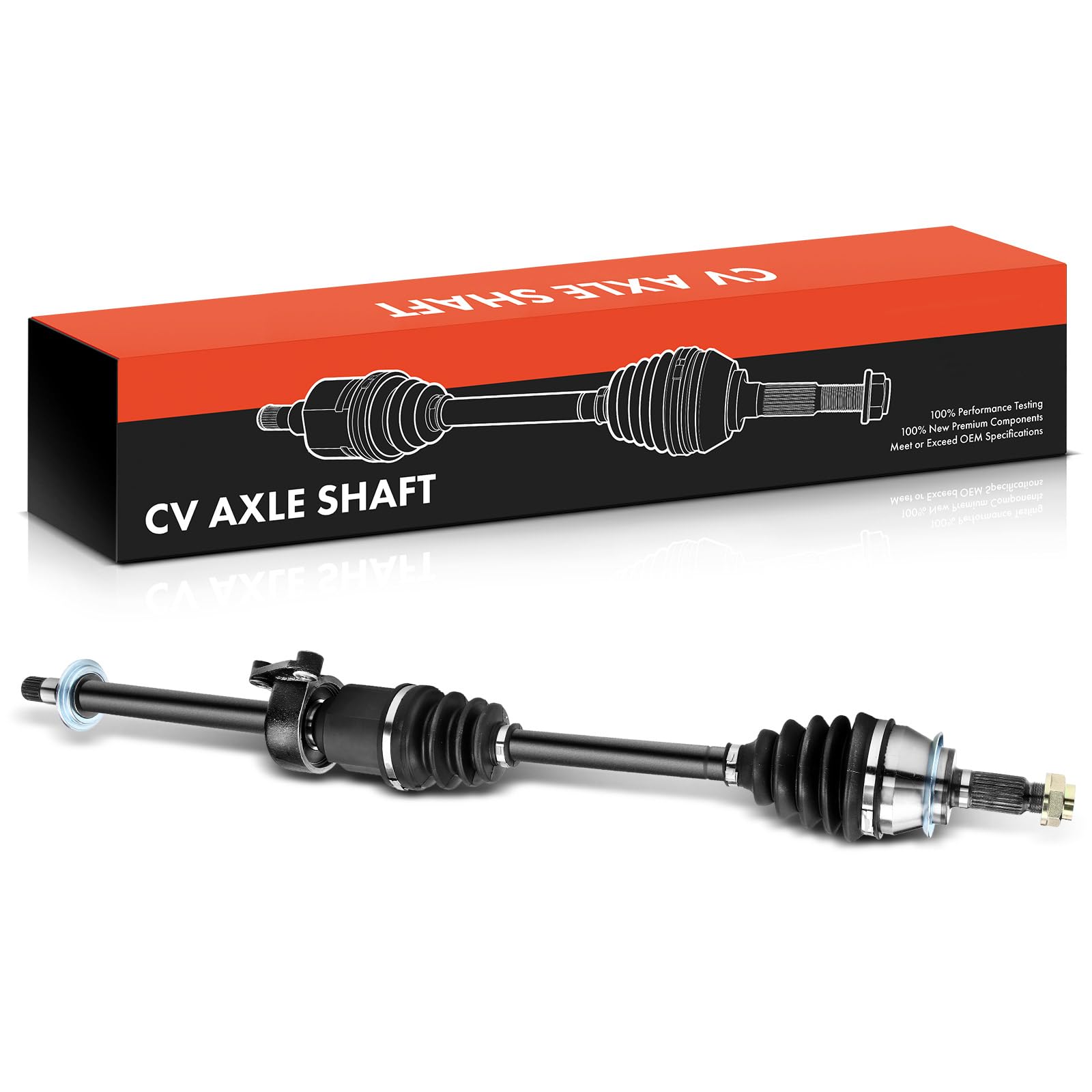Frankberg Arbre de transmission MT sans bague ABS 31607518238
