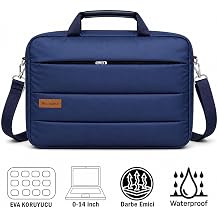 Microcase Macbook Air 13 inch M4 2025 ile Uyumlu Notebook Macbook Evrak  antas  Lacivert AL5496