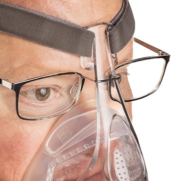KO Sports Gear CPAP Reading Glasses, Over-Mask Design for Bedtime Use