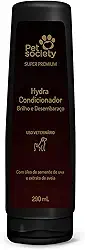Pet Society Condicionador Brilho e Desembaraço 290ml Pet Society para Cães