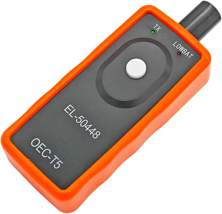 XINLIYATPMS Relearn Tool for GM, Auto System Programming Training, Automotive Tire Pressure Monitoring System Sensor Activation Reset Tool, OEC-T5 EL-50448 for Most GM Series Vehicles