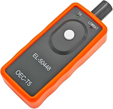 Bittwee EL-50448 TPMS Relearn Tool, Auto System Programming Training, OEC-T5 for Most Vehicles, Automotive Tire Pressure Monitoring System Sensor Activation Reset Tool