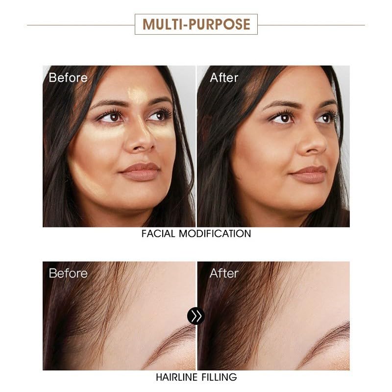 Nancy Ajram x Imagic Professional Ultimate Highlighting & Contour Palette for Stunning Makeup Perfection - Image 5 thumbnail