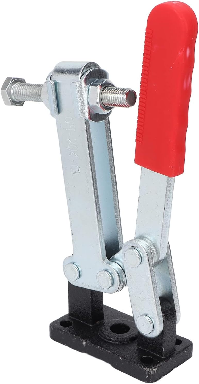 Push Pull Action Clamp Heavy Duty Toggle Clamps Horizontal Professional Quick Release Toggle Clamp for Metal Plate Circuit Board Toggle Clamps