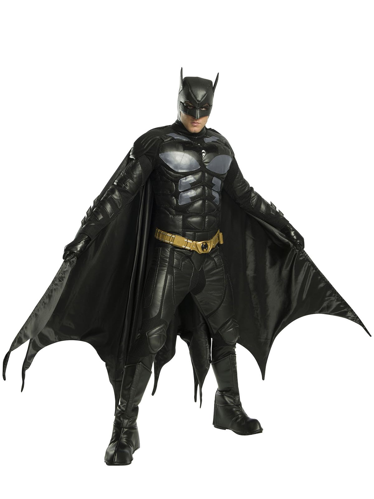 Charades Men's DC Comics Dark Knight Batman Costume Adult Sized Costumes (pack of 1) M As Shown