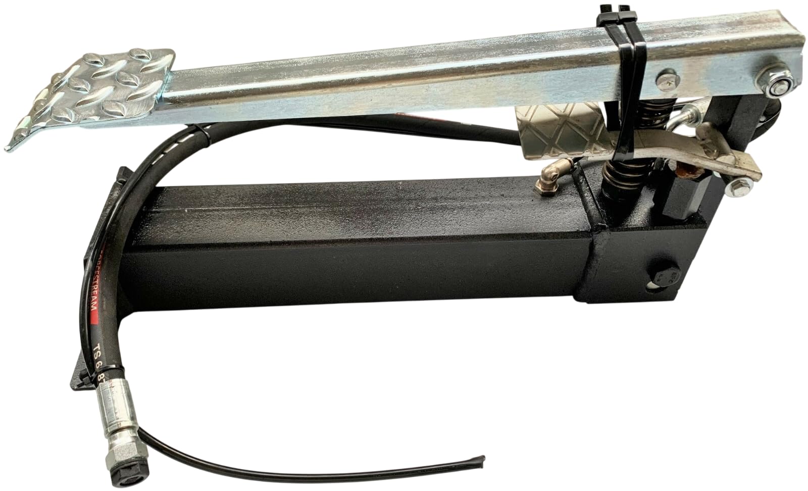 Pompa Idraulica a Pedale per Ponte Sollevatore Moto Made in Italy