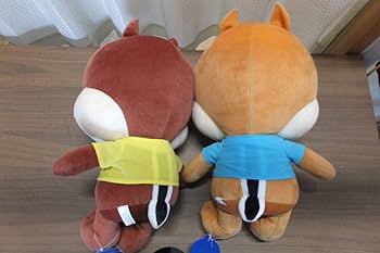 値下2006年 500限定 テディベア&ドール コンベンション チップとデール 値下2006年 500限定 テディベア&ドール コンベンション チップと