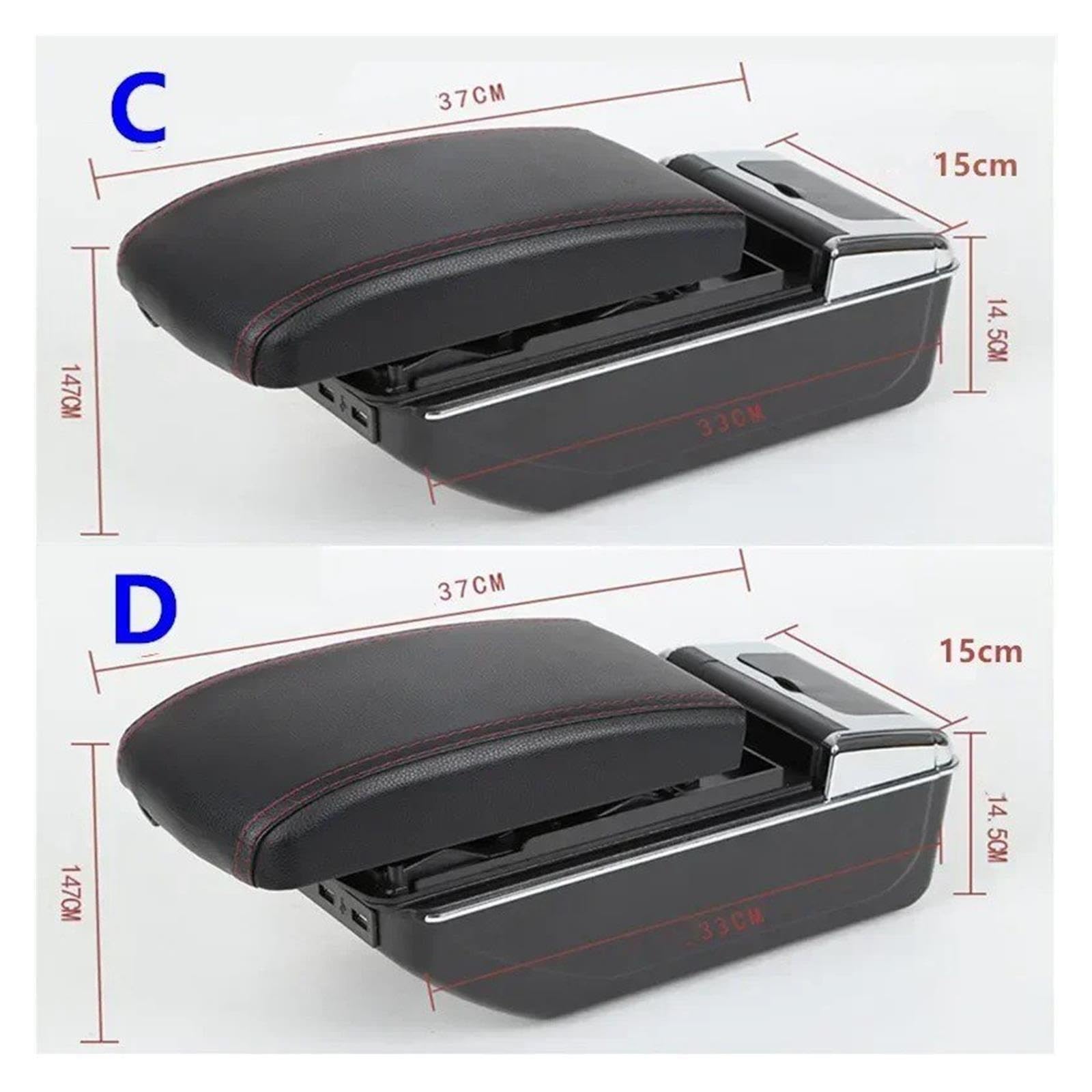 per Vauxhall Scatola Portaoggetti Braccioli Auto Console Centrale