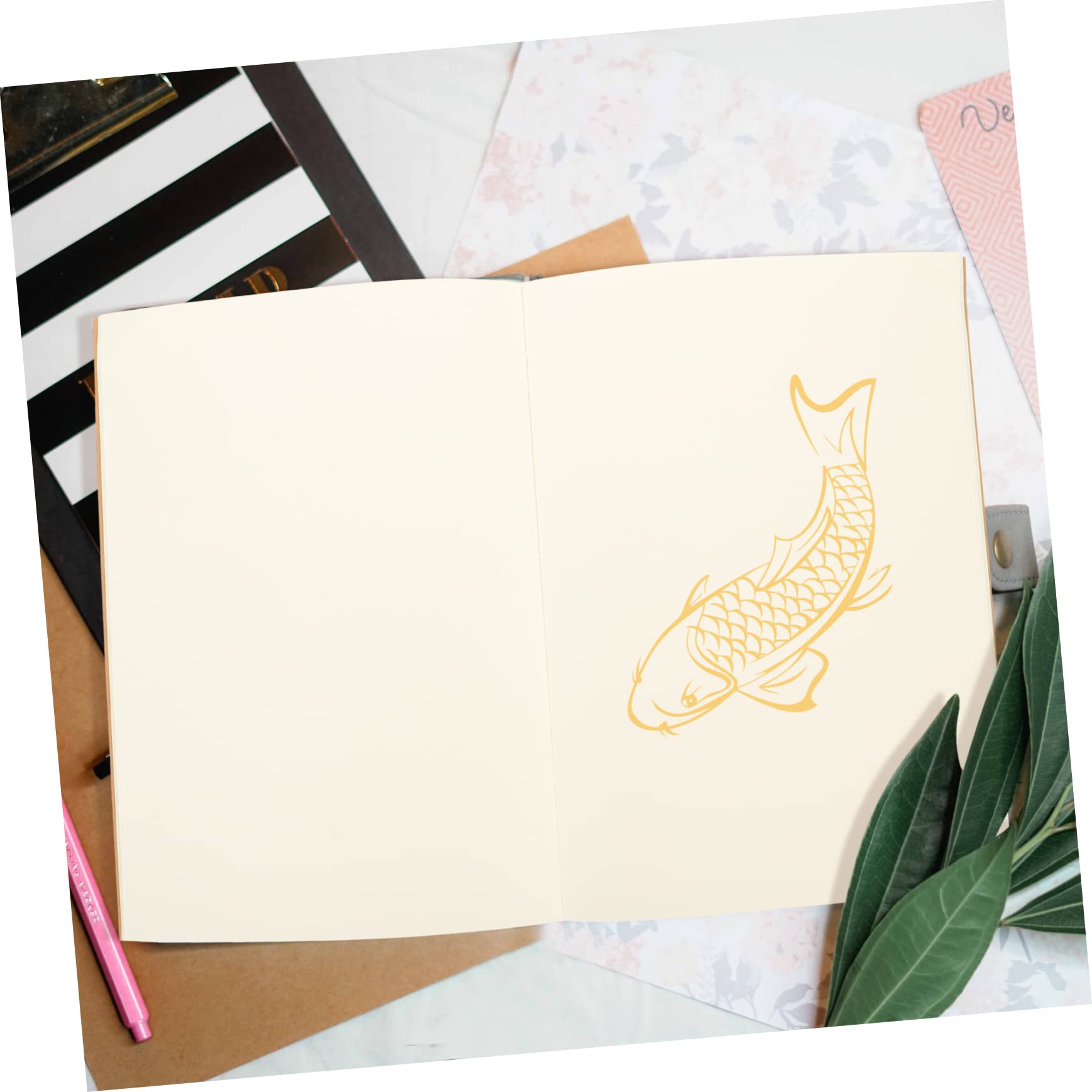 jojofuny 2 Set Quaderni Da Schizzo Portatili Senza Righe Taccuini Per Disegno Compatti E Pratici Carta Bianca Di Qualità Per Artisti E Studenti Per Schizzi E Mappe Mentali 5 Pezzi * 2