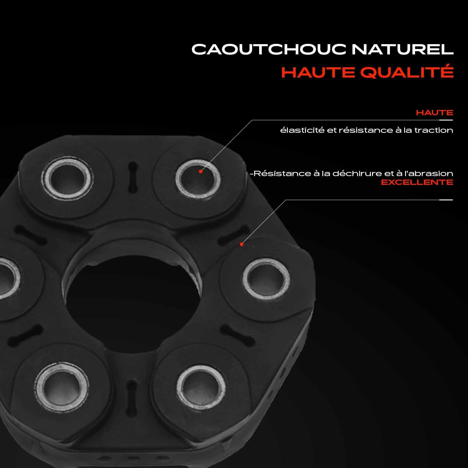Frankberg Disque De Joint Hardy Compatible Série 3 G20 G80 318 320 2019-Aujourd'hui Série 5 E60 520 523 525 530 2003-2010