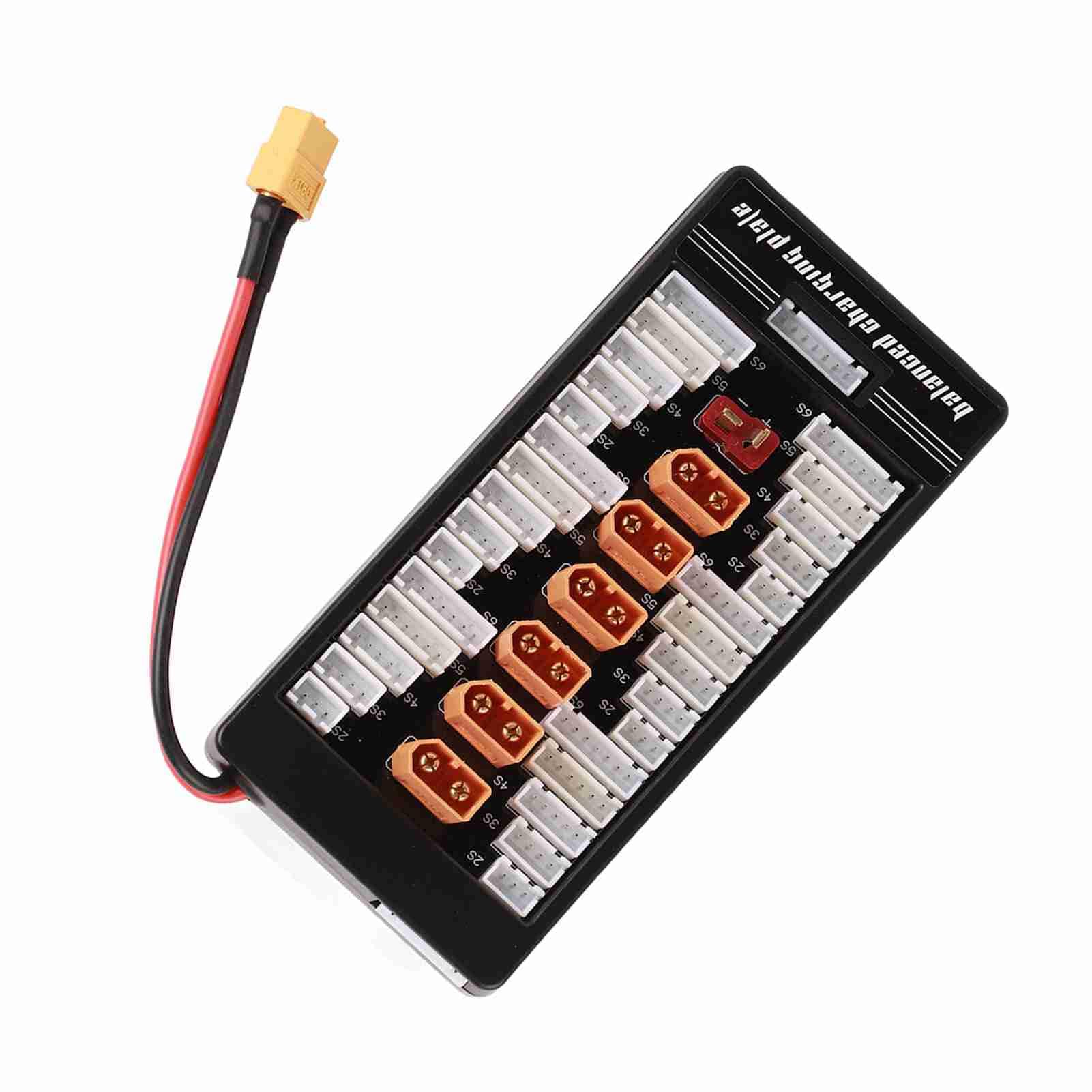 Amazon | 2S-6S パラレル＆バランス バッテリー充電ボードXT60プラグ