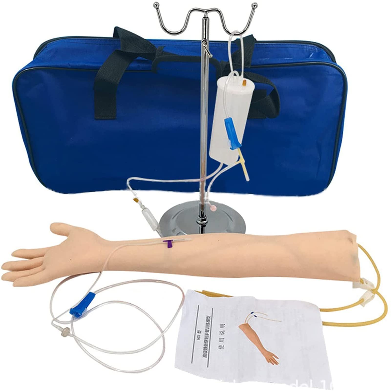 Ponction veineuse et injection IV réussies grâce au kit de pratique pour étudiante infirmière