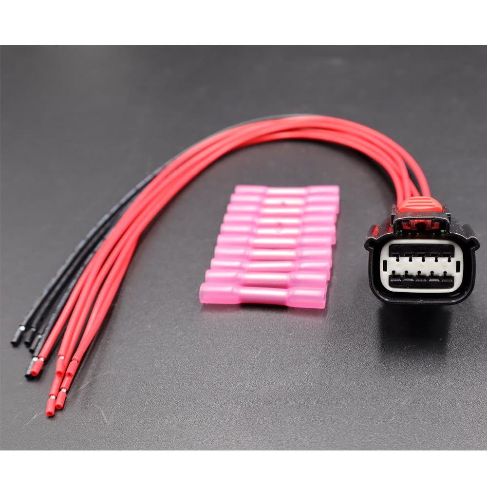 CARBBIA 68065018AA License Plate Light Wiring Pigtail - Replacement For Dodge Ram, Jeep, Chrysler - View #8