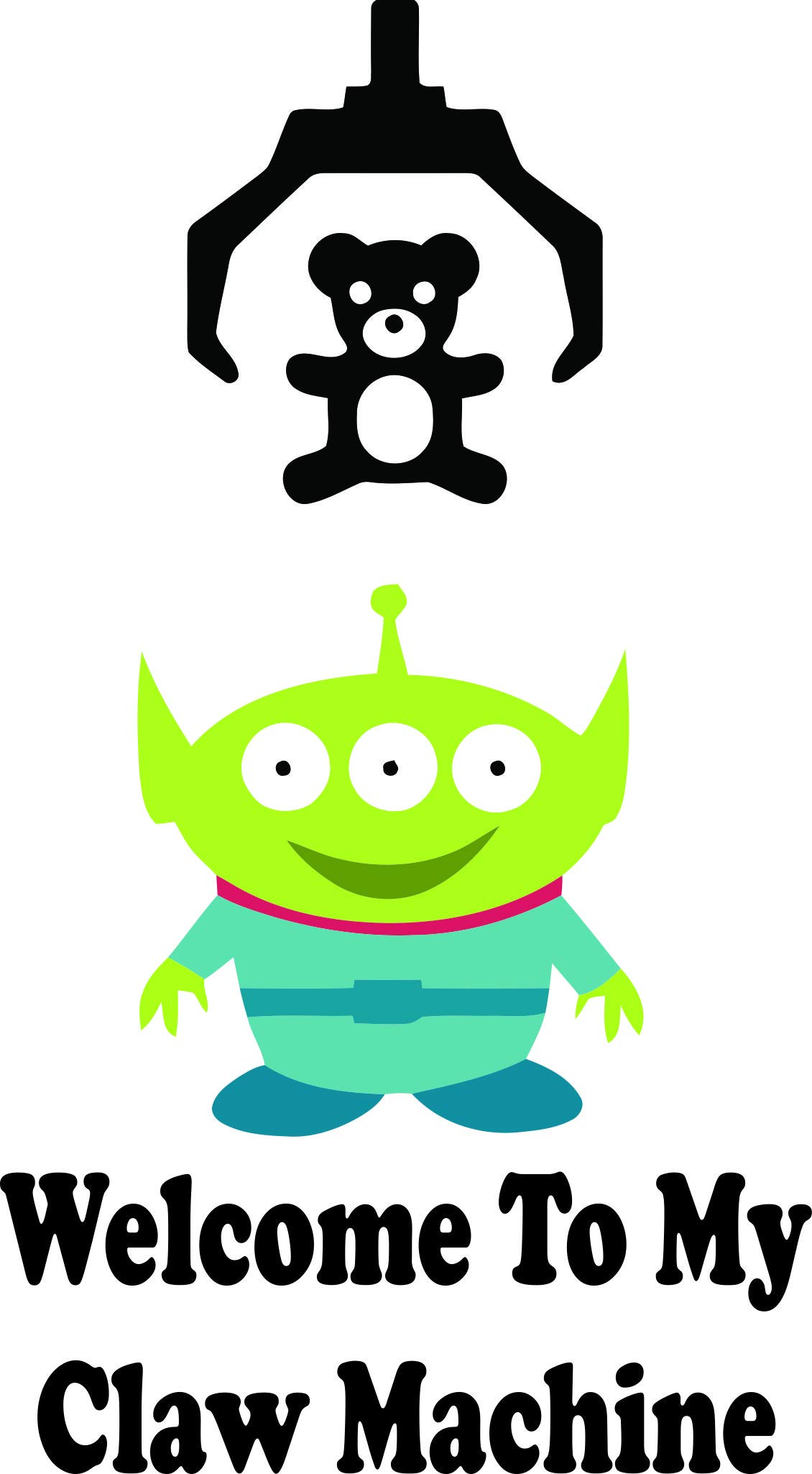 Buy Toy Story Movie Quote Quotes Cute Alien Aliens Claw Machine Toy