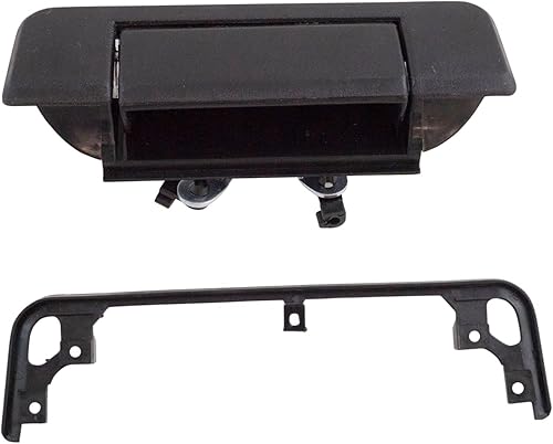Miniatura 1 de Manija de puerta trasera negra compatible con Toyota Pickup 1984-1988 TO1915103
