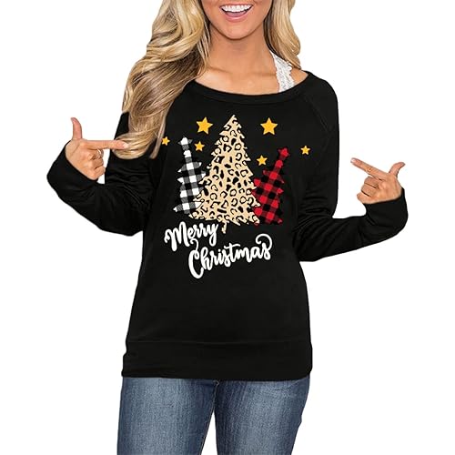 Spadehill Christmas Womens Long Sleeve Sweatshirt