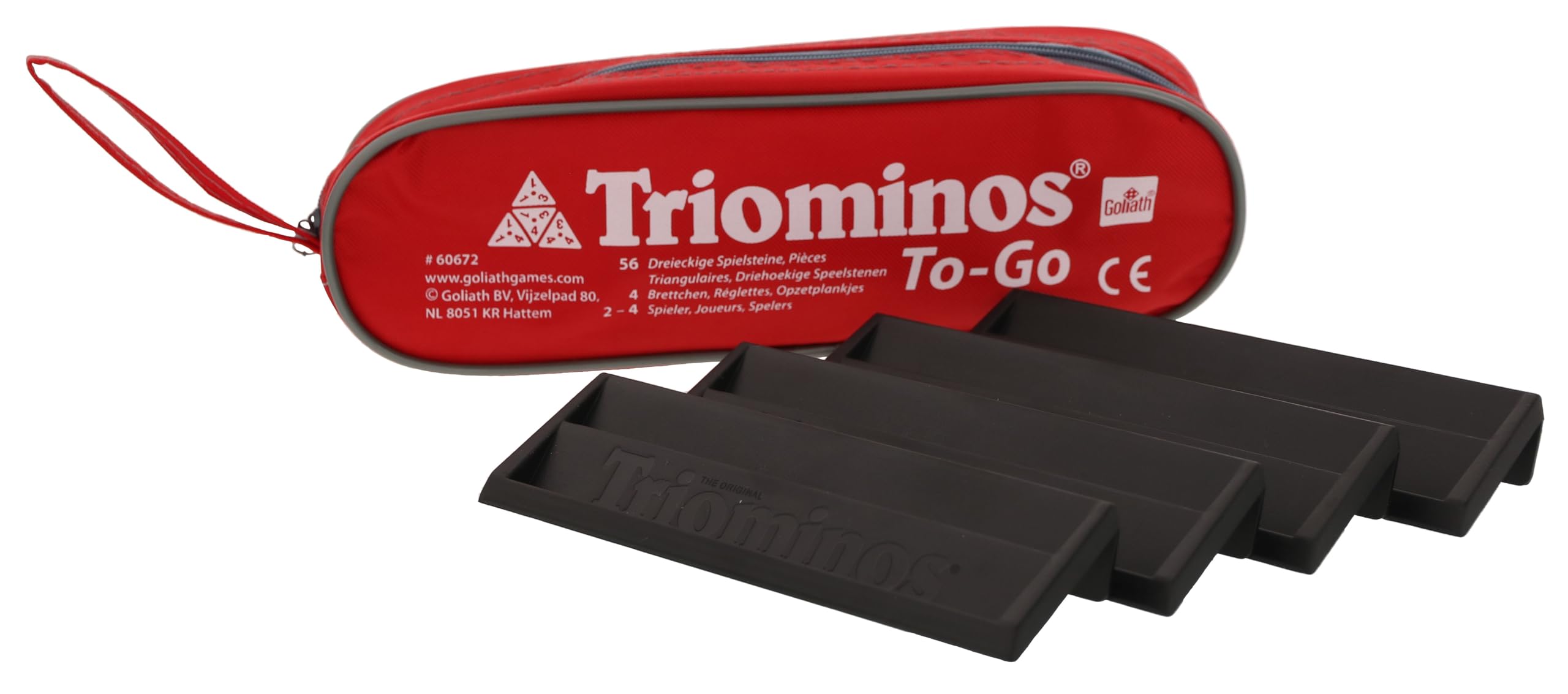 Triominos Classic - Jeu de Société Stratégique à Tuiles Triangulaires