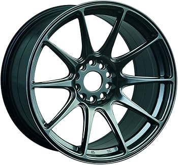 Amazon.com: XXR WHEELS 527 Rim 17X7.5 4X100/4X114.3 Offset 40