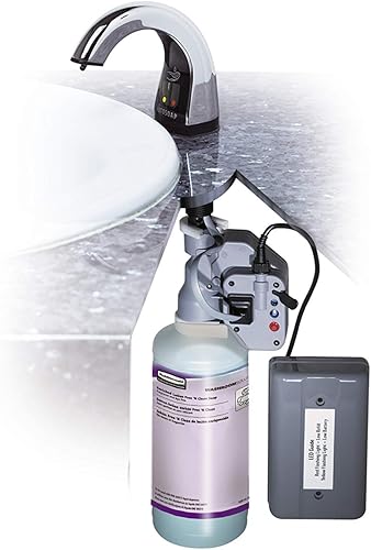 Miniatura 4 de Rubbermaid Commercial Products OneShot - Repuesto de jabón de manos sin tinte y fragancia, 54.1 fl oz, compatible con dispensadores de loción