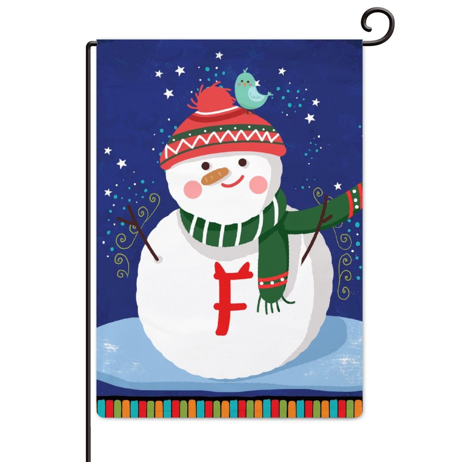 Pupazzo di neve in acrilico trasparente, h 120 cm, 260 led bianco freddo