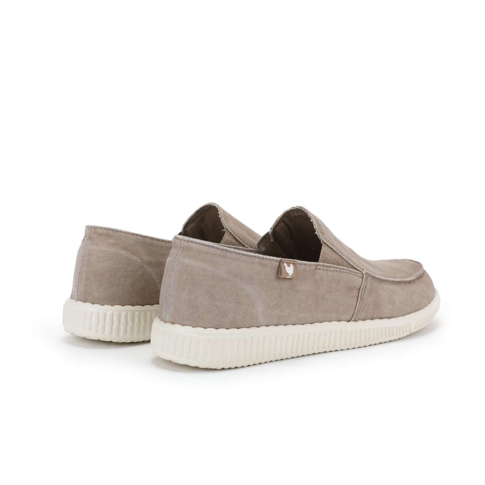 WALK IN PITAS | WP150 Slip on Washed | Mocassins pour Hommes | Chaussures Bateau | Slipon Loafers | Baskets d'été | Sneakers | Pantoufles Estivales | Chaussures de Walkinpitas