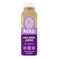 Vista 7 de Koia Proteína - Batido de proteínas vegetales listo para beber (12 onzas) - Horchata de canela - Sin lácteos, sin gluten, sin soja, sin OMG, Kosher