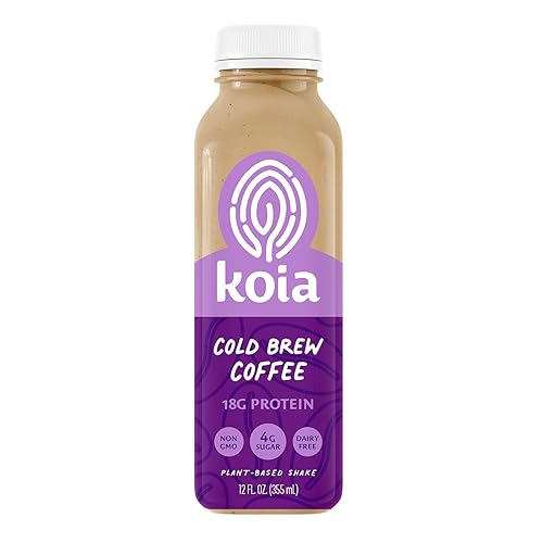 Vista 16 de Koia Proteína - Batido de proteínas vegetales listo para beber (12 onzas) - Vainilla - Sin lácteos, sin gluten, sin soja, sin OMG, Kosher, vegano
