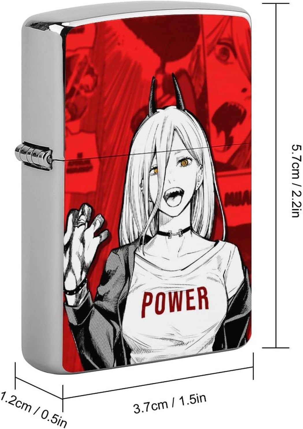 Amazon.co.jp: チェンソーマン ライターケース ZIPPO兼用ケース ジッポ