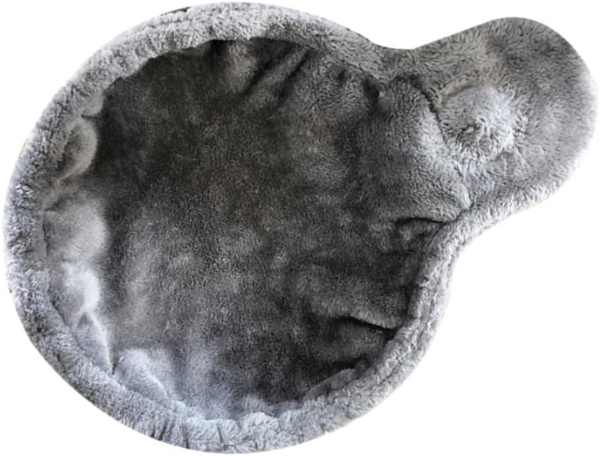 13" Cat Hammock, Large Grey Cat Tree Tower Replacement, Nest Basket Lounger Hammock Bed for Cat