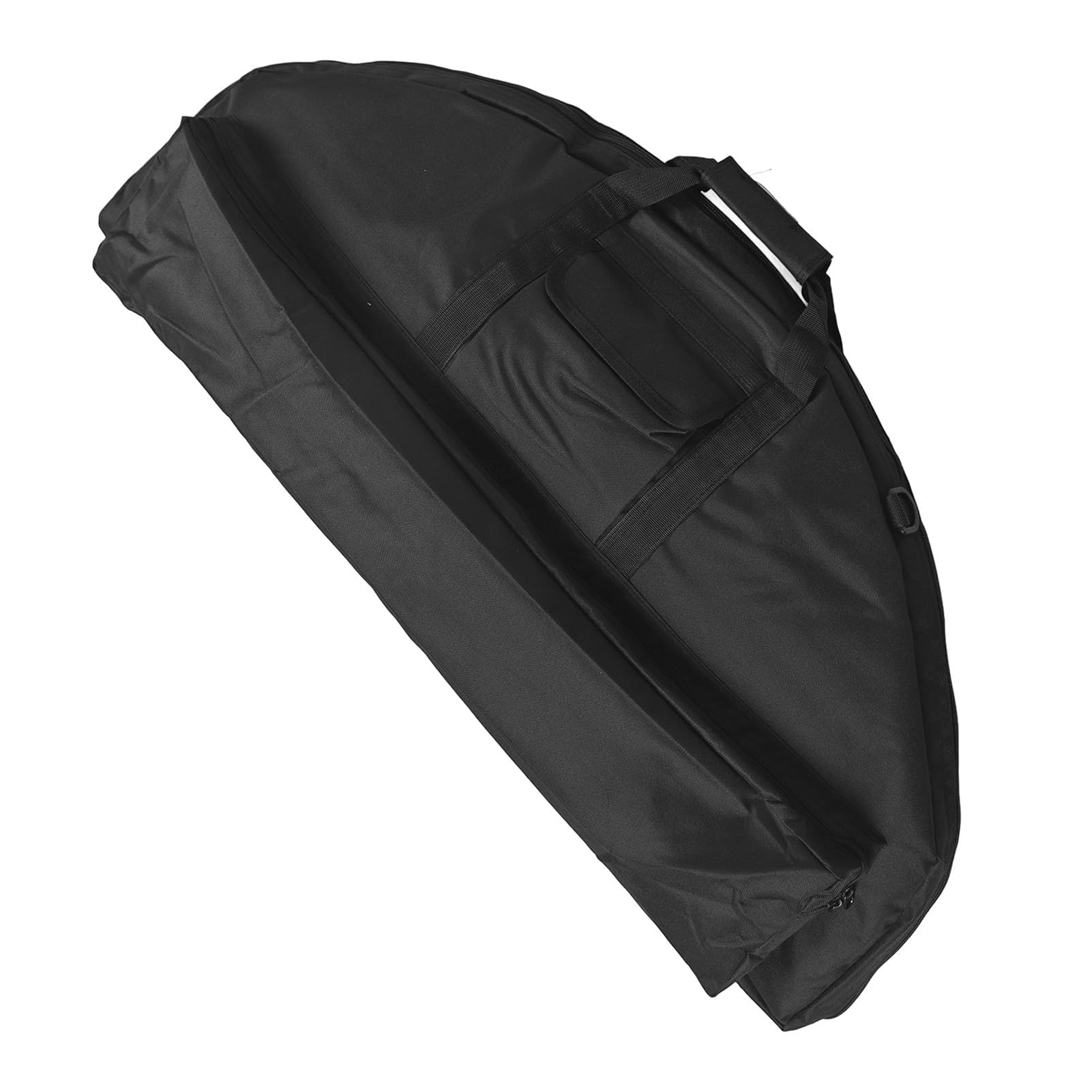 Borsa per Arco Compound, Borsa per Trasporto per Arco in Tela da 95 Cm/37,4 Pollici Custodia per Arco Leggera con Cinghie Regolabili Custodia per Arco con Tasca per Frecce