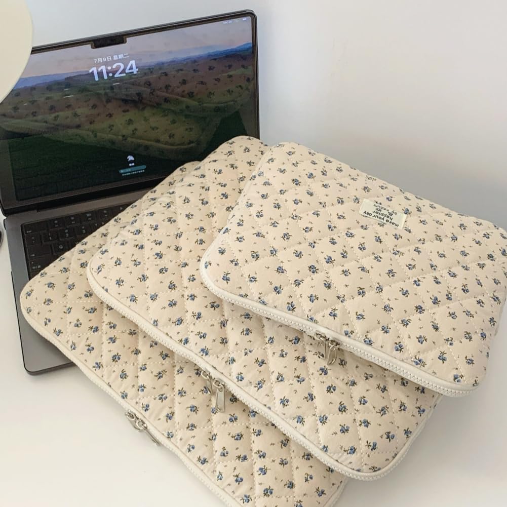 Flintronic Custodia per Laptop da 15,6 Pollici, Sleeve per Laptop, Impermeabile Custodia Borsa Custodia Protettiva Compatibile con MacBook Pro/Acer/Dell/Lenovo/HP/Samsung/Sony/Asus, 15,6 Pollici