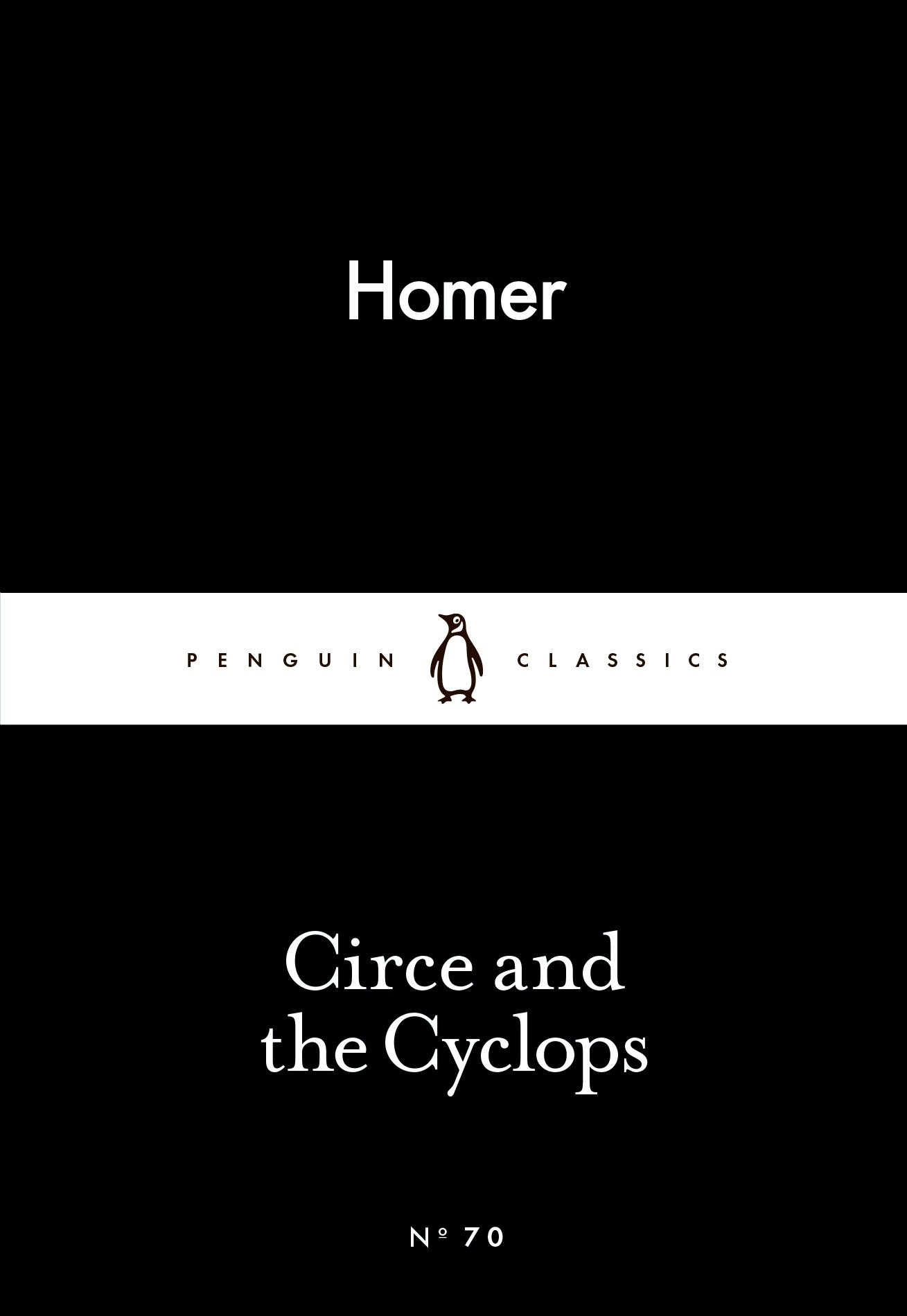Circe and the Cyclops (Little Black Classics 70). Homer 9780141398617 New**