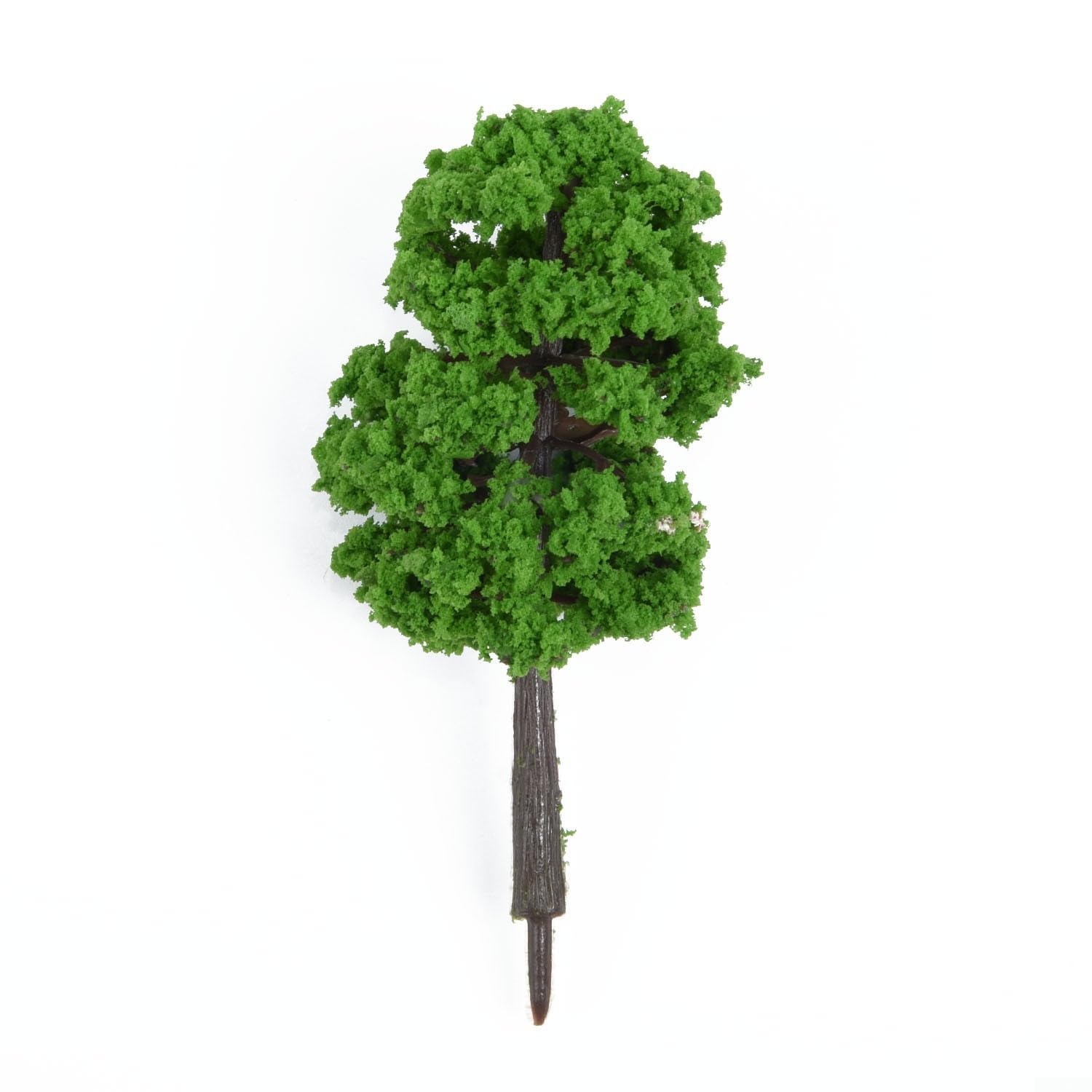 Collezione di 70 alberi modello per HO Z TT Scale Train Layout e paesaggio giardino