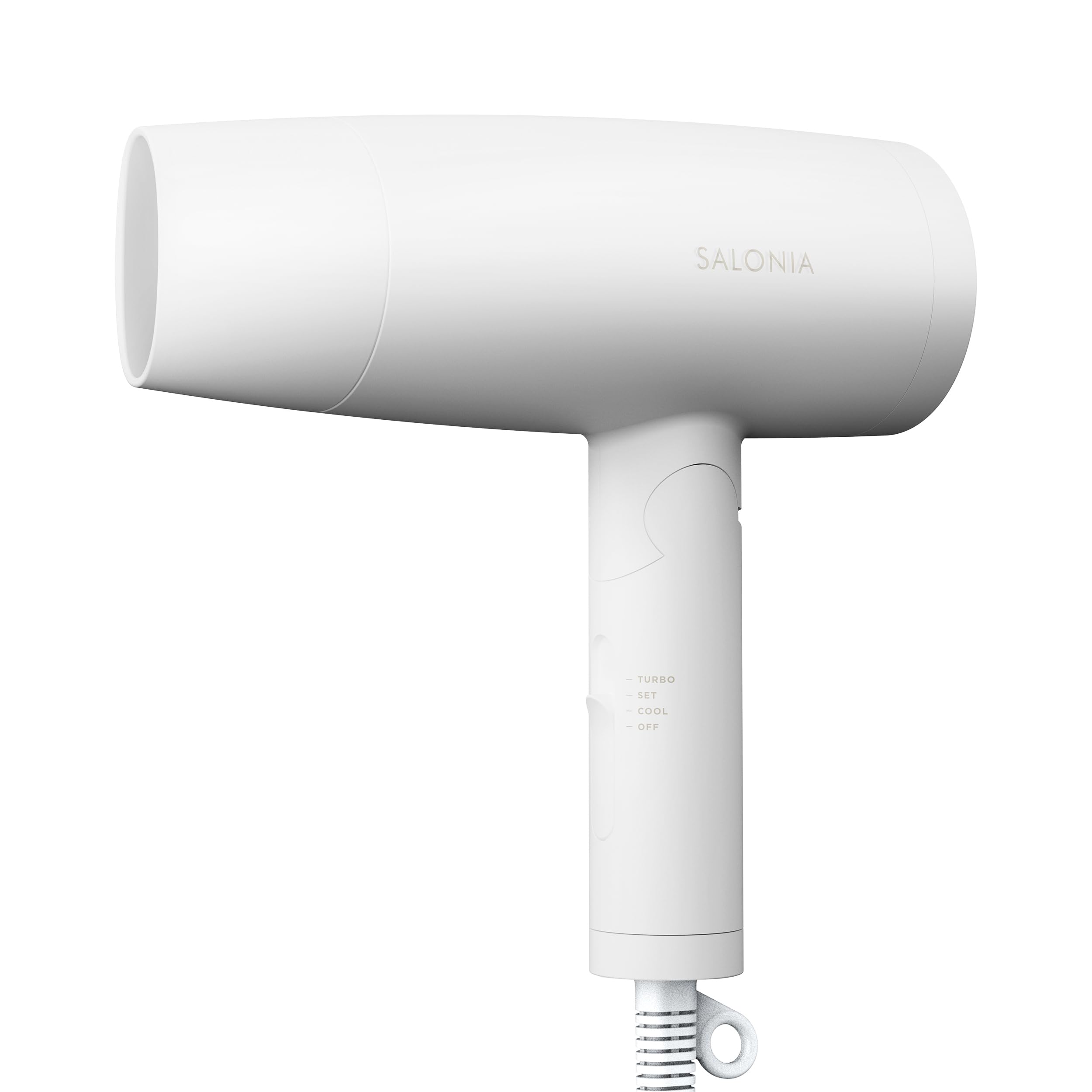 Salonia SL-013AW Speedy Ion Hair Dryer, Large Airflow, Quick Drying, Lightweight, Negative Ion, White, Amazon.co.jp Exclusive : Beauty